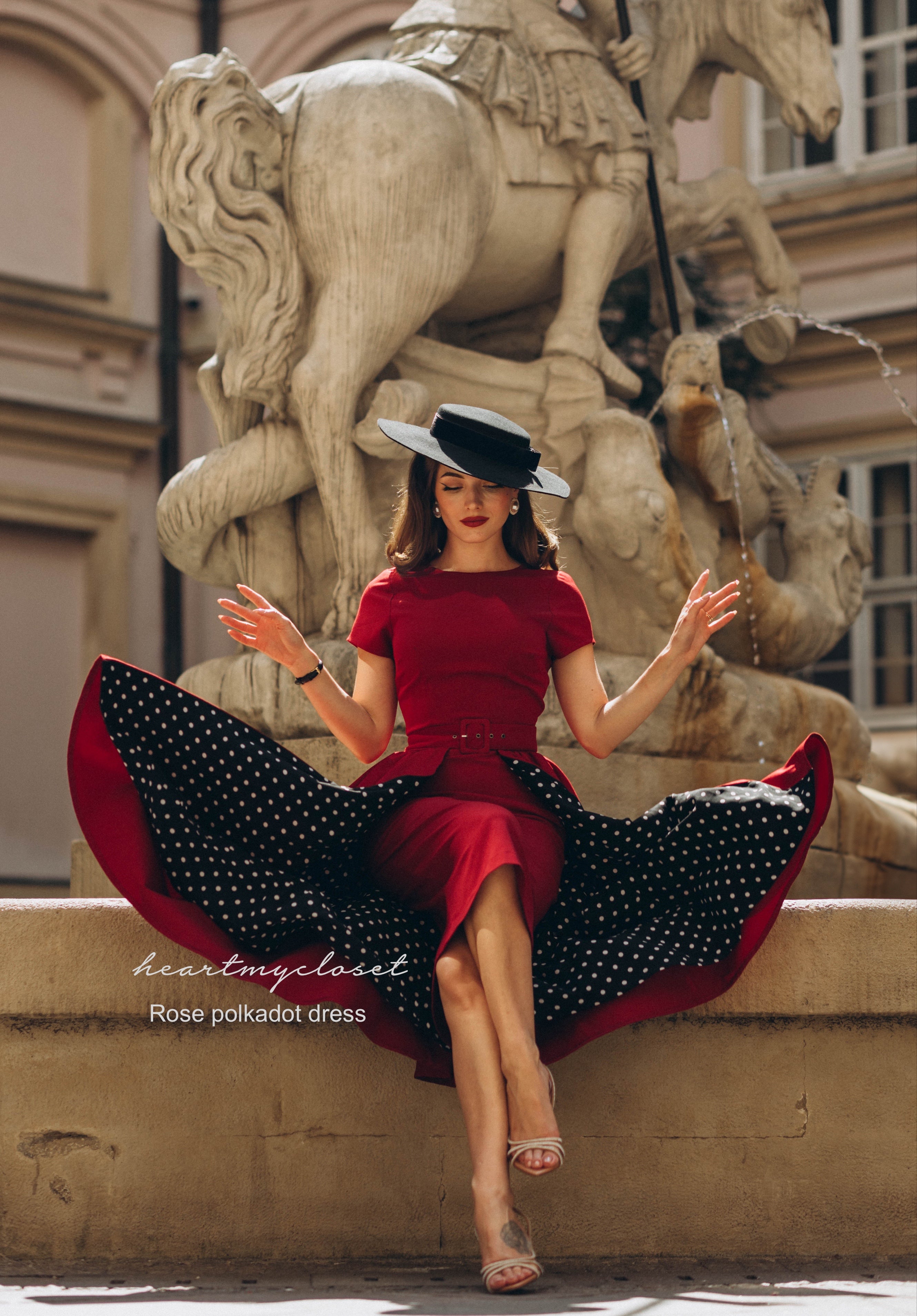 Shop Online Designer Red Dresses - Bodycon Dress One Shoulder Mini Bodycon  Dress – Lady India